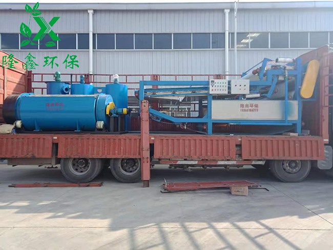 湖北省塑料加工厂污水处理设备现场展示