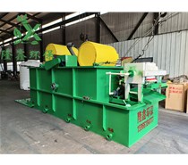 湖北客户订购的印花刷版、柔软剂洗涤综合污水设备发货