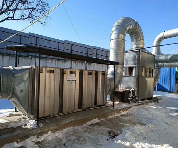 化肥厂废气治理工程