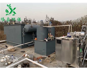 养牛场污水处理效果实拍